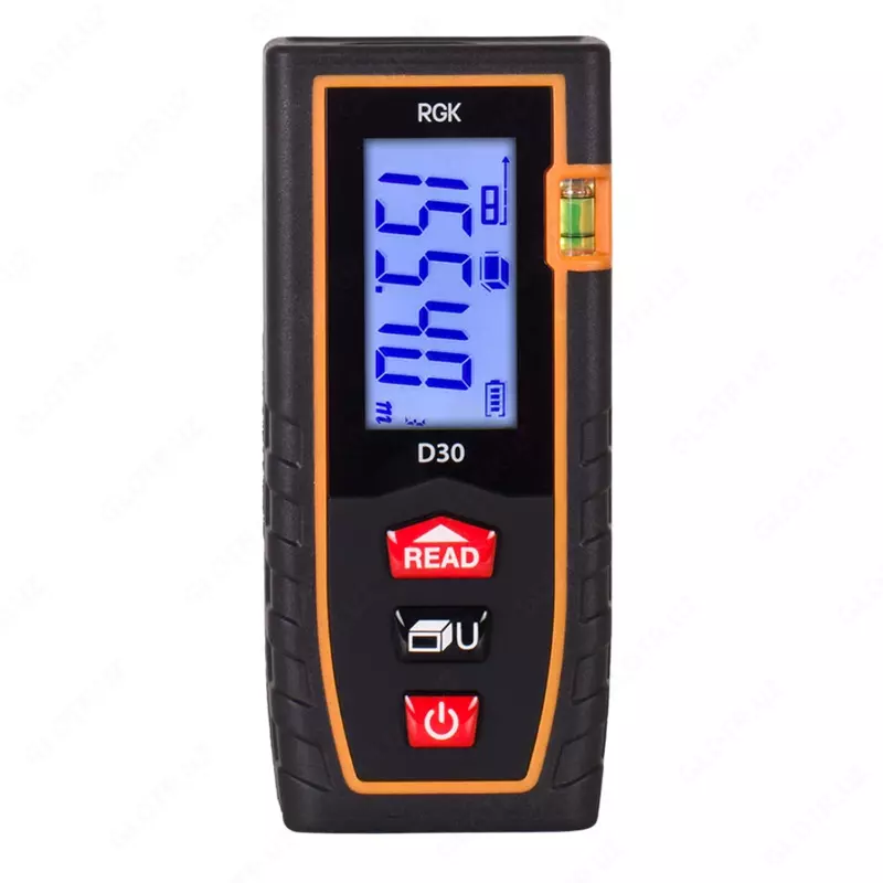 Лазерный дальномер RGK D30 NEW с поверкой