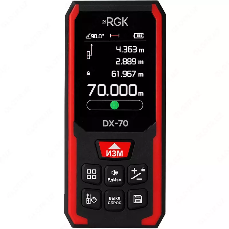 RGK DX-70 lazerli masofa o‘lchagichi