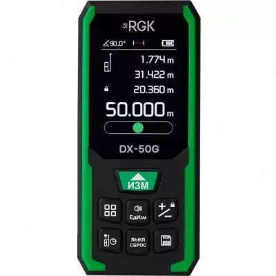 RGK DX-50G lazerli masofa o‘lchagichi