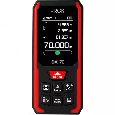 RGK DX-100 lazerli masofa o‘lchagichi