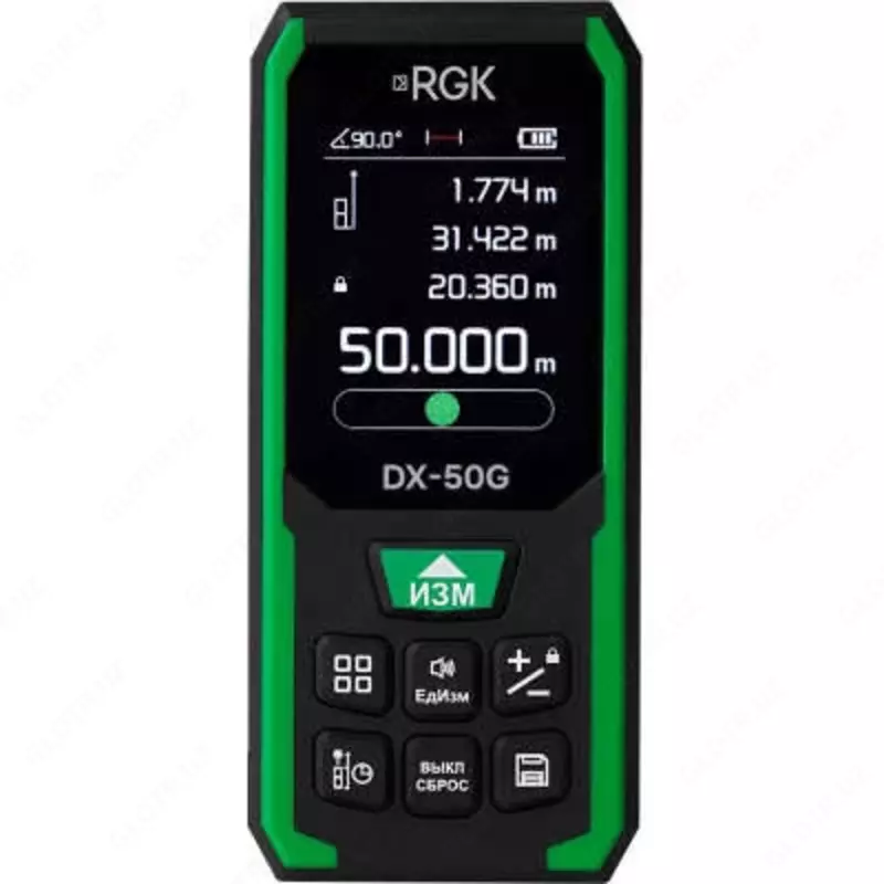 Лазерный дальномер RGK DX-70G