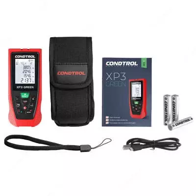Лазерный дальномер CONDTROL XP3 Green - 1 150 000 сум / шт