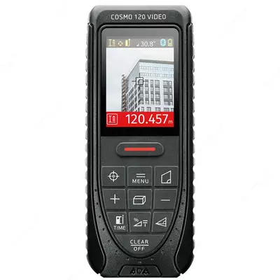 Лазерный дальномер ADA Cosmo 120 Video с поверкой