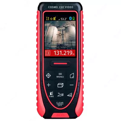 Tekshiruvli ADA Cosmo 150 Video lazerli masofa o‘lchagichi