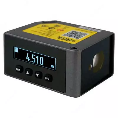 Лазерный датчик расстояния с вольтовым и токовым выходом RGK DP1002B