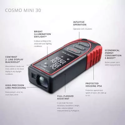 Лазерный дальномер ADA Cosmo mini с поверкой - 699 000 сум / шт