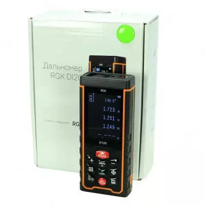 Лазерный дальномер RGK D120 Только в розницу