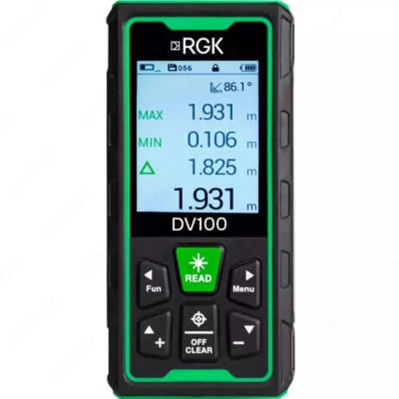 Лазерный дальномер RGK DV100