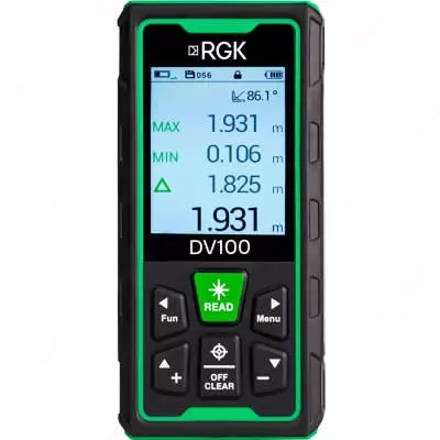 RGK DV100 lazerli masofa o‘lchagichi