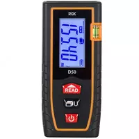 Лазерный дальномер RGK D50 с поверкой