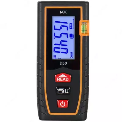 Лазерный дальномер RGK D50 с поверкой