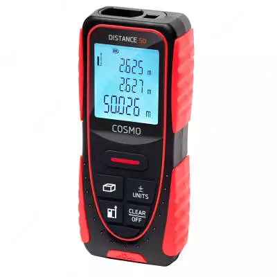 765 000 сум / шт Лазерный дальномер ADA Cosmo 50 с поверкой