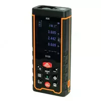 Лазерный дальномер RGK D120 с поверкой