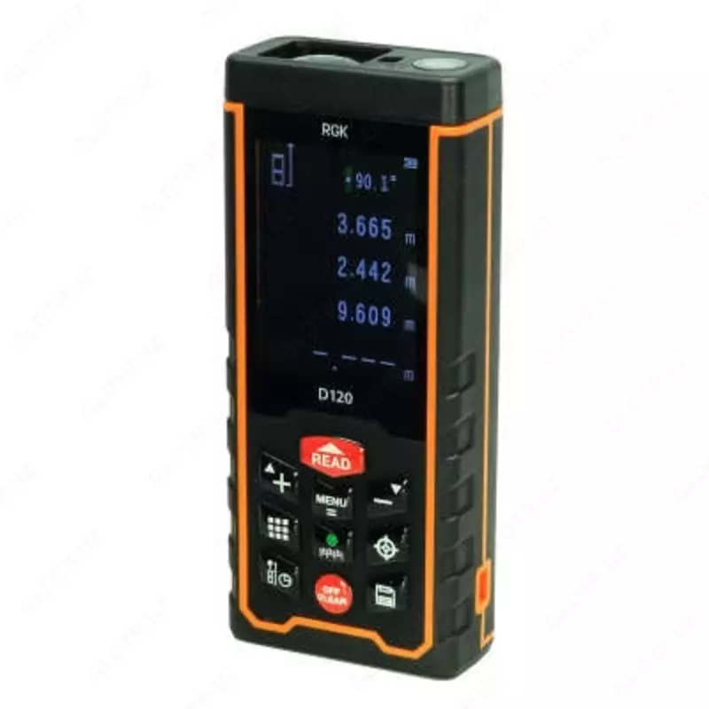 Лазерный дальномер RGK D120 с поверкой