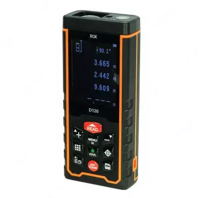 RGK D120 tekshiruvli lazerli masofa o‘lchagich