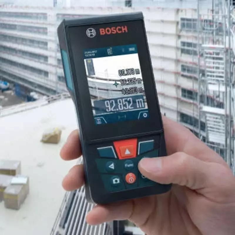 Лазерный дальномер Bosch GLM 120 C Professional - 3 800 000 сум