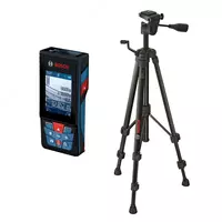 Лазерный дальномер Bosch GLM 120 C + BT 150