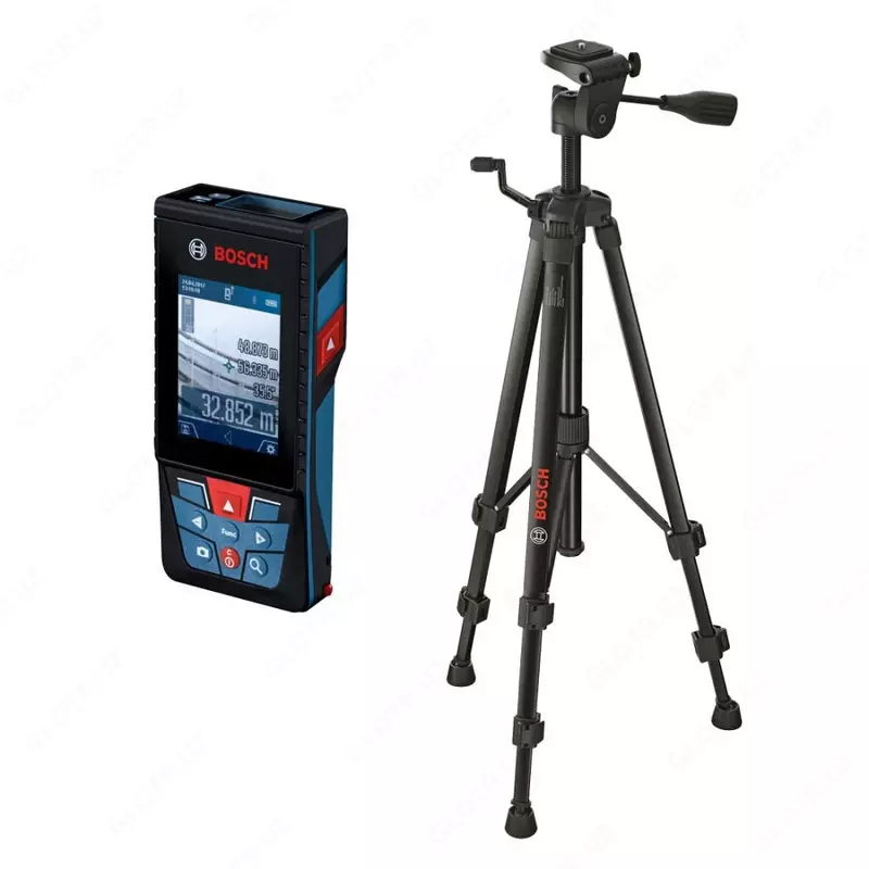 Лазерный дальномер Bosch GLM 120 C + BT 150