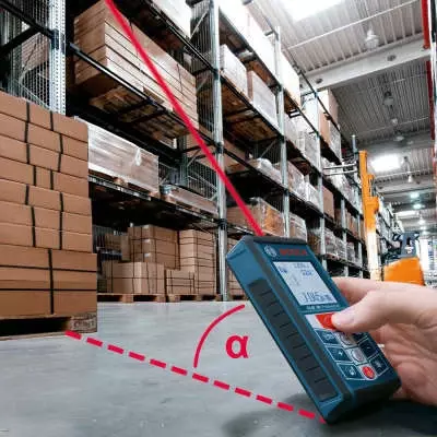 Лазерный дальномер Bosch GLM 80 Professional + BT150 - 680 000 сум / шт