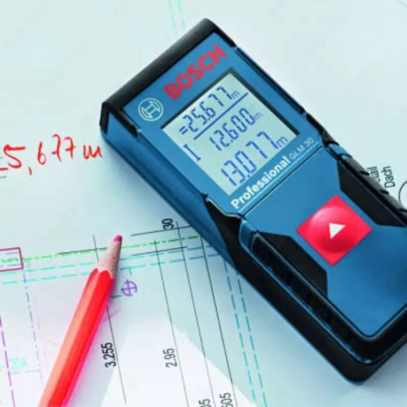 1 300 000 сум Лазерный дальномер Bosch GLM 30
