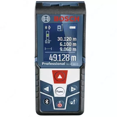 Лазерный дальномер Bosch GLM 50C Professional с поверкой