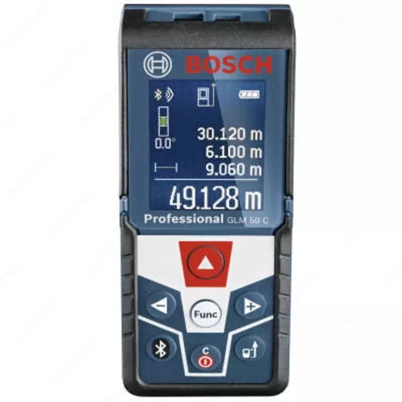 Лазерный дальномер Bosch GLM 50C Professional с поверкой