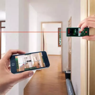 Лазерный дальномер Bosch PLR 40 C - 535 000 сум / шт