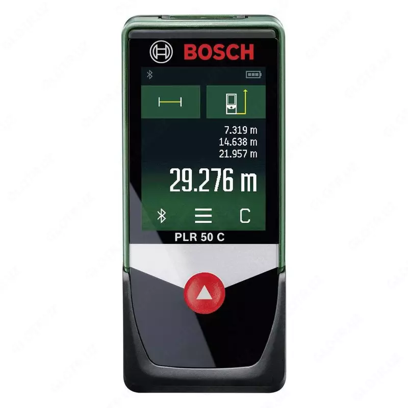 Bosch PLR 50 C lazerli masofa o‘lchagichi
