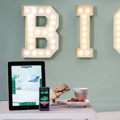 Bosch PLR 50 C lazerli masofa o‘lchagichi - 1 550 000 so'm / dona