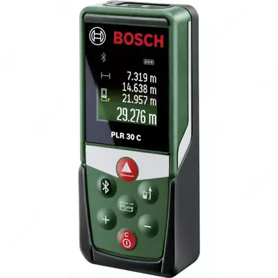 Лазерный дальномер Bosch PLR 30 C