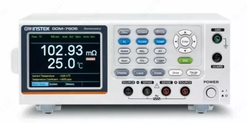 GOM-7804 - миллиомметр