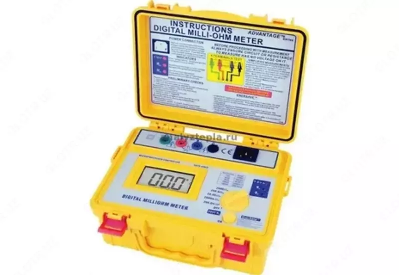 4137 MO - qarshilikning raqamli o‘lchagichi - millimetr