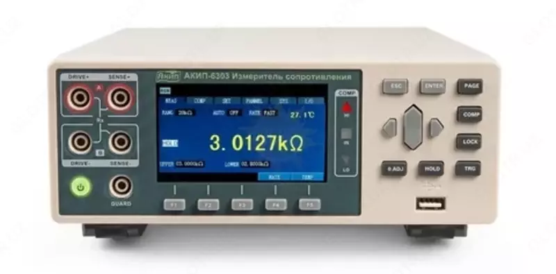 AKIP-6303 - qarshilik o‘lchagich (mikroommetr)