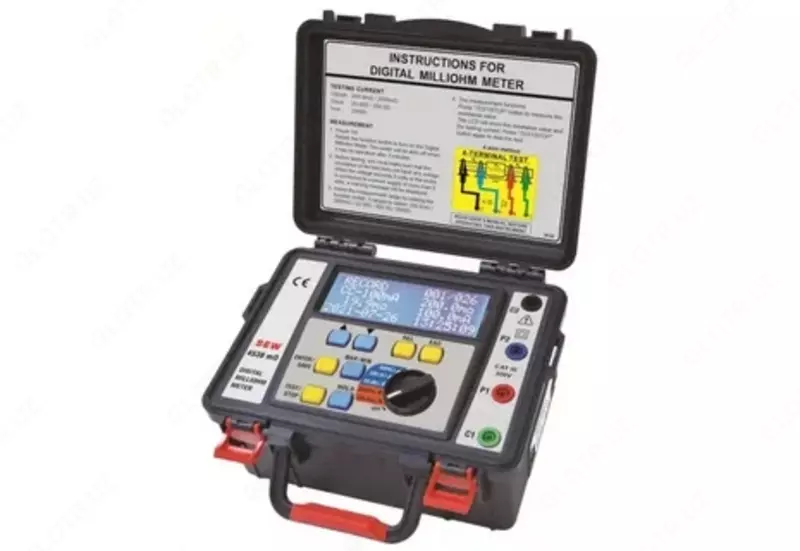 4538 mO - миллиомметр