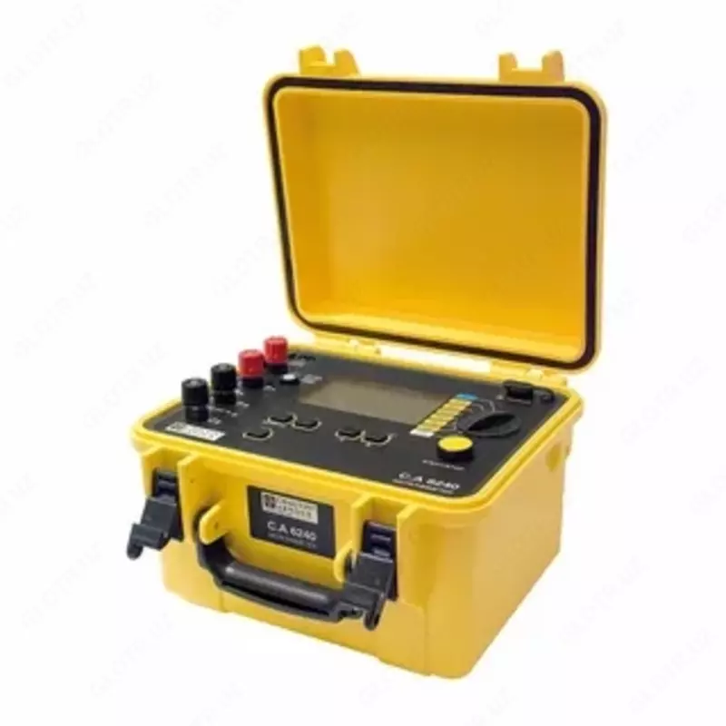 C.A 6240 - микроомметр