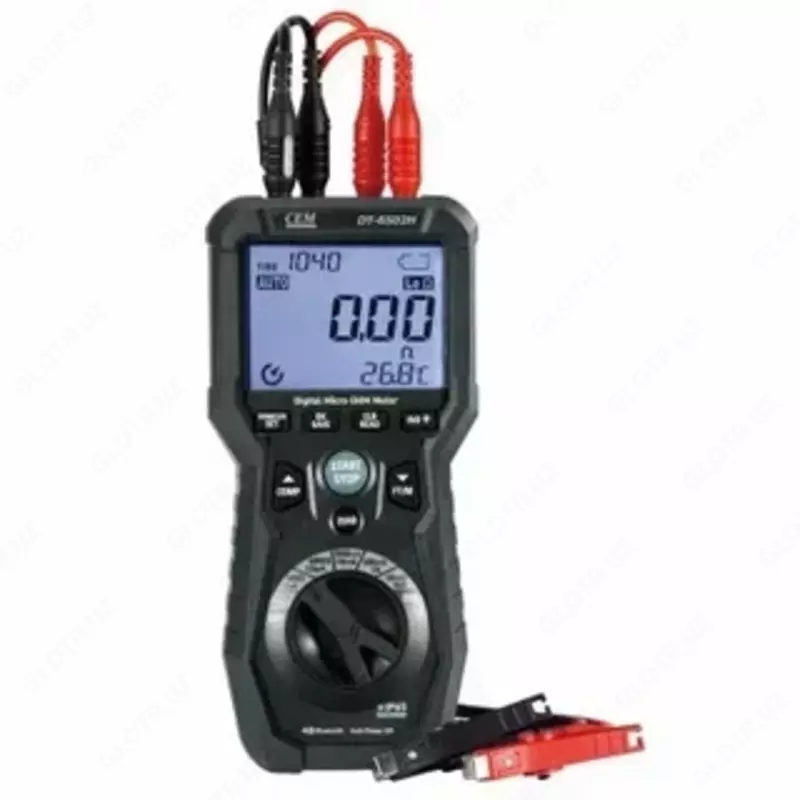 DT-6502H - цифровой микроомметр