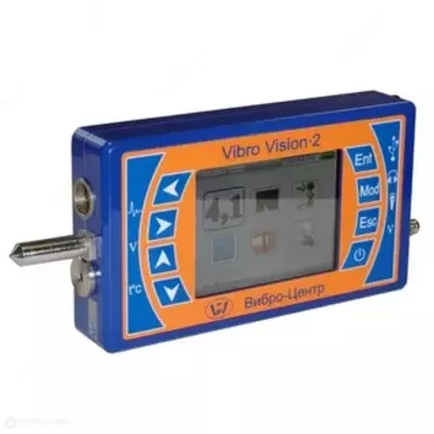 Vibro Vision-2 - анализатор вибросигналов (виброанализатор) с дополнительными методами для диагностики подшипников качения