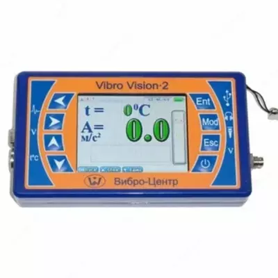 Vibro Vision-2 - анализатор вибросигналов (виброанализатор) с дополнительными методами для диагностики подшипников качения - 18 500 000 сум / шт
