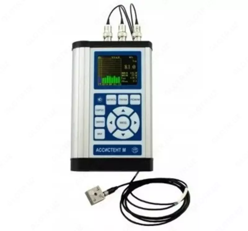 АССИСТЕНТ M V3RT - универсальный виброметр