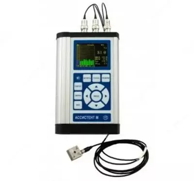 ASSISTENT M V3RT - universal vibrometr
