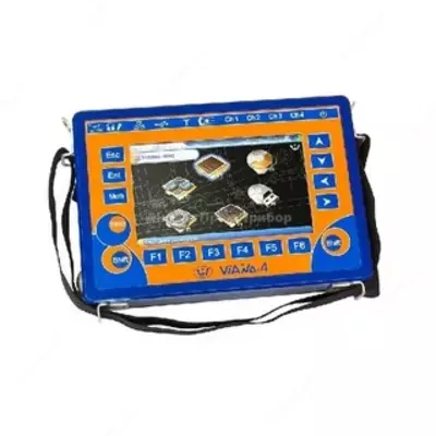 ViAna-4 - tebranish signallarining universal registratori va analizatori