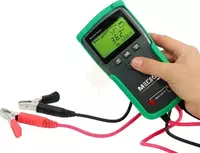 МЕГЕОН 81024 - тестер кислотных аккумуляторных батарей с напряжением 12 и 24 В