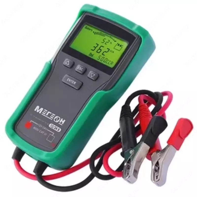 МЕГЕОН 81012 - тестер автомобильной аккумулятроной батареи 12В