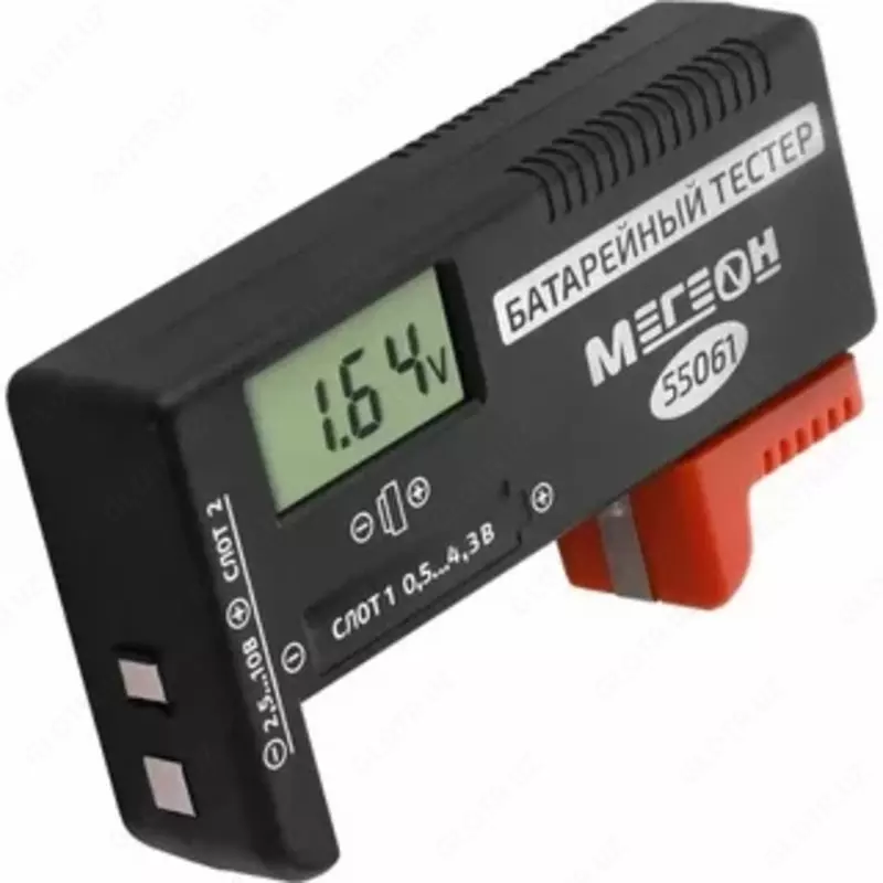 МЕГЕОН 55061 - тестер батареек