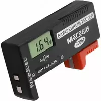 МЕГЕОН 55061 - тестер батареек