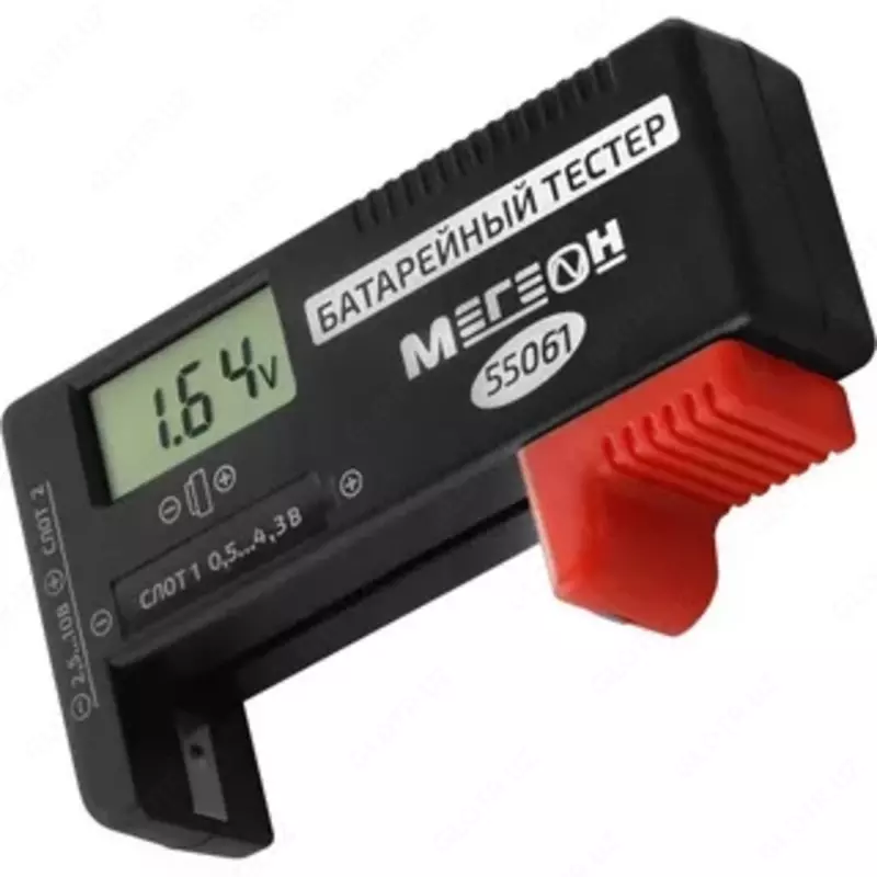 МЕГЕОН 55061 - тестер батареек - 150 000 сум