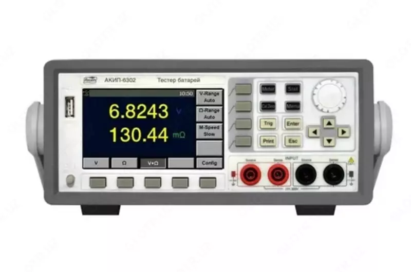 AKIP-6302 - batareya testeri