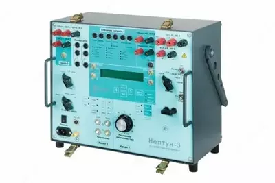 Neptun-3 - murakkab releli himoya vositalarini tekshirish qurilmasi