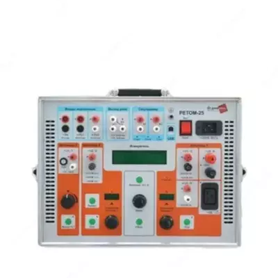 RETOM-25 - rele himoyasi parametrlarini o‘lchash qurilmasi - 7 210 000 so'm / dona