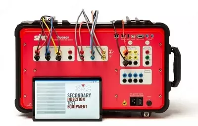 Quasar - uch fazali URZA tekshirish qurilmasi
